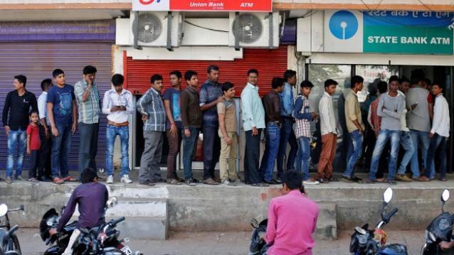 Demonetisation: Growth of digital money in India could lead to a decline in ATMs